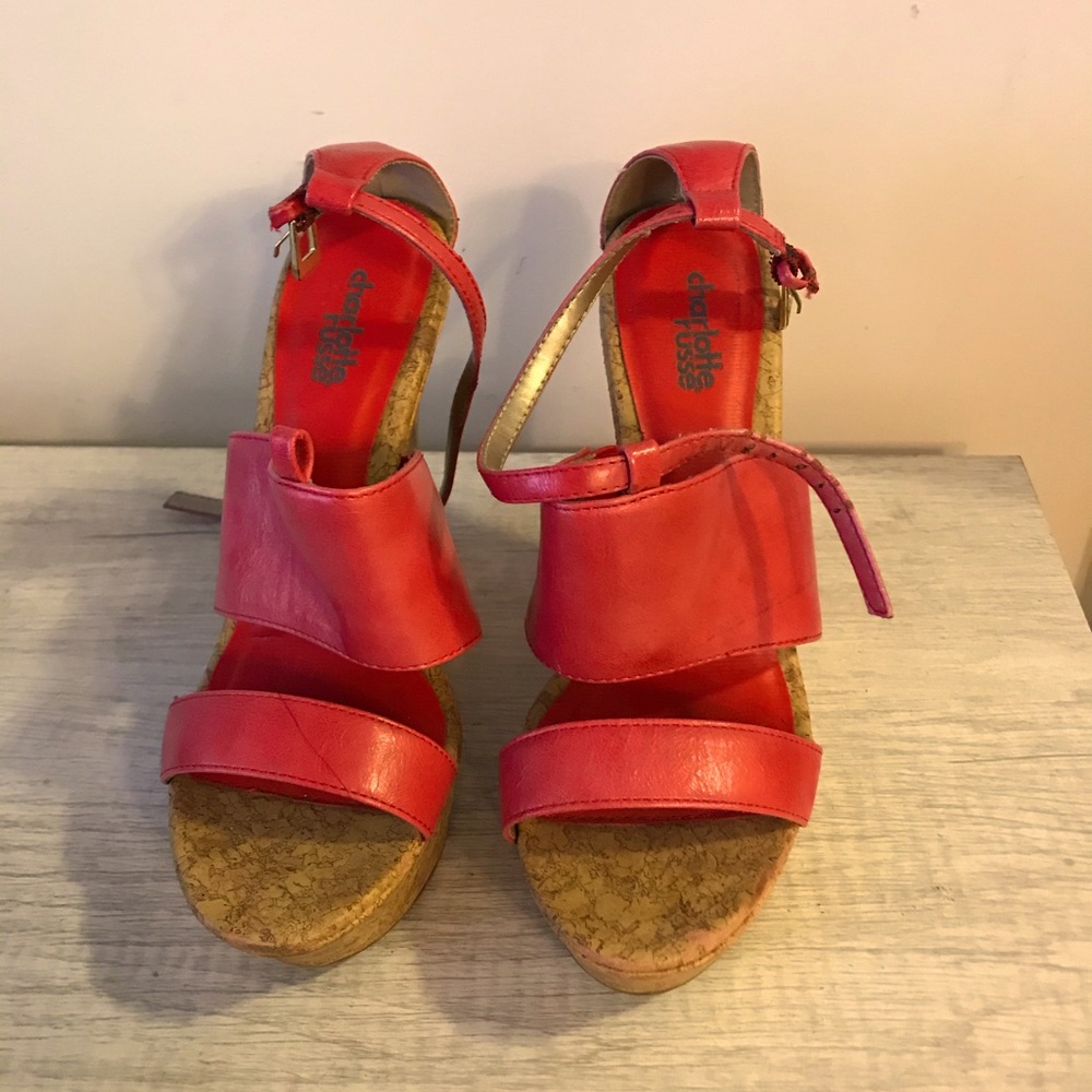 Red Beach Heels (some damage)
